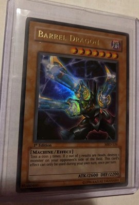 Barrel Dragon MRD-126 Metal Raiders 1st Edition
