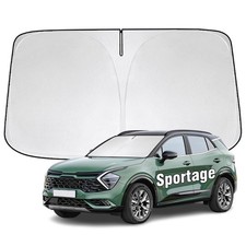 YIZHUOMY Windshield Sun Shade for Kia Sportage 2018-2026 Sunshade 300T Wind...