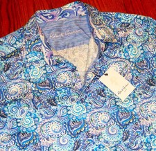 ROBERT GRAHAM MENS AUTHENTIC NEW ORIGINAL DRESS SHIRT Size XL EXTRA LARGE , NWT