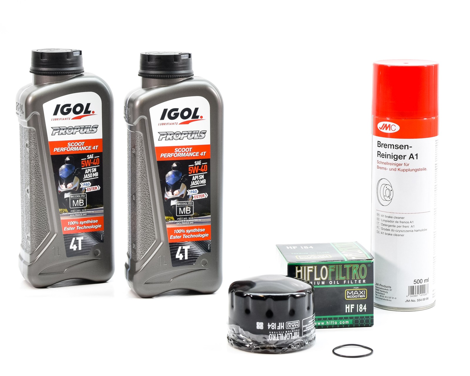 Kit vidange Piaggio MP3 400 2007-2013 pour rouler serein lors de vos trajets quotidiens