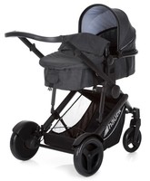 New Hauck Duett 3 Pram Carrycot Seat Unit Charcoal Melange Extra Twin