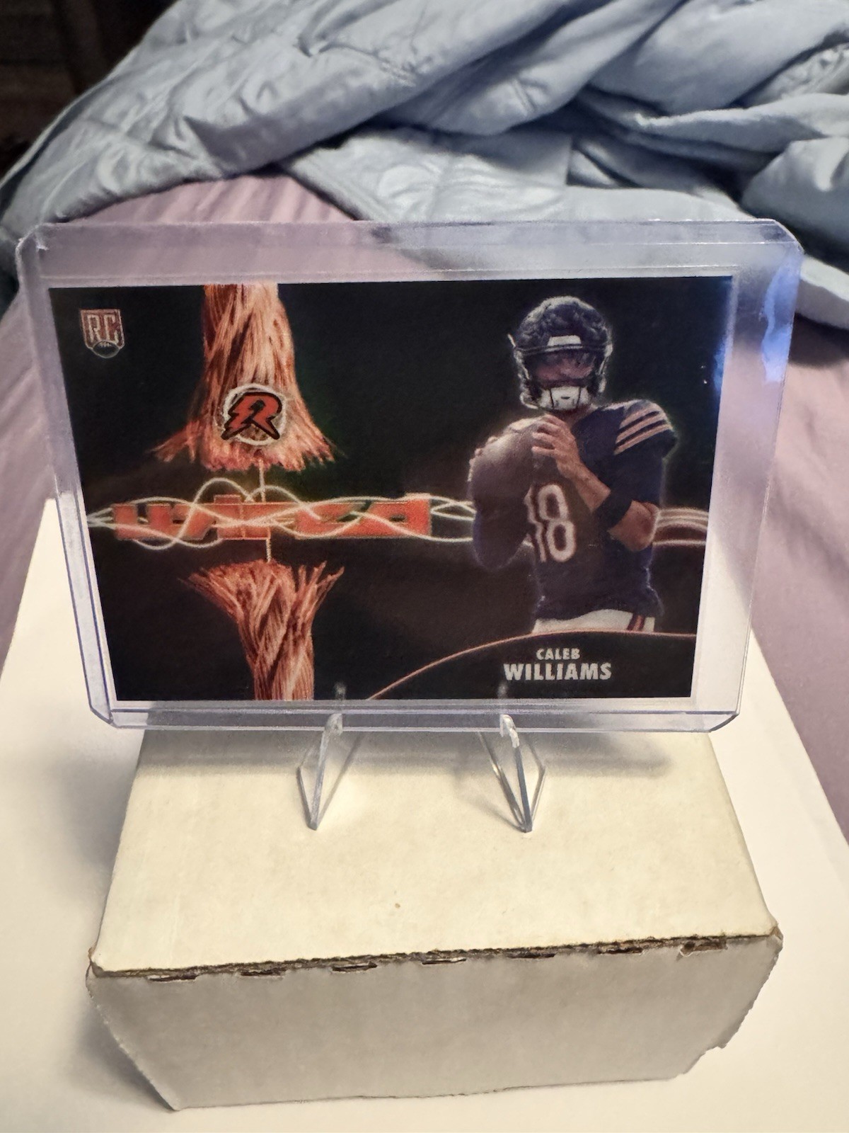 2024 TOPPS RESURGENCE WIRED #W19 - CALEB WILLIAMS - ROOKIE RC - Case Hit!!