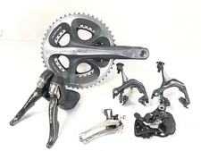 Shimano Dura-Ace ST-7900 FC-7950 FD-7900 RD-7900 BR-7900 2x10S Groupset Used