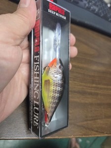Leurre flottant Rapala shallow shad rap 5 cm