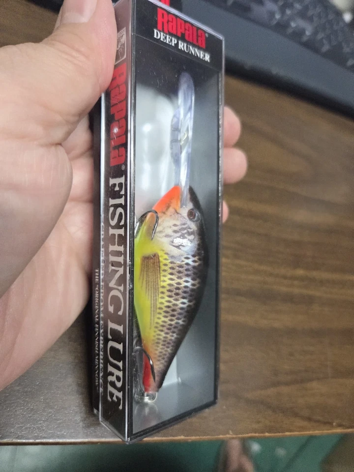 Rapala RR8 Risto Rap TIL Tilapia (Color Raro) ESPECIAL JAPÓN Foto 3 de 4