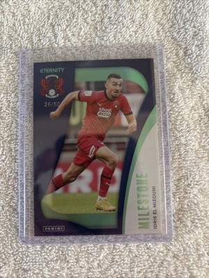 Idris El Mizouni - Milestone Green /50 - Panini EFL Eternity 25/26 Leyton Orient