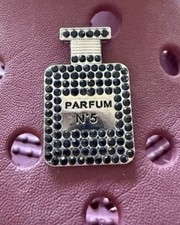 Bling CC No. 5, Jewel, Perfume Shoe Charm