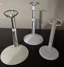 Metal Doll Stands Lot of 3 Adjustable See Description