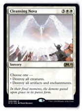 Cleansing Nova NM* PROMO PACK Core Set 2019 M19 ENGLISH 009/280 mtg -UnltdCards