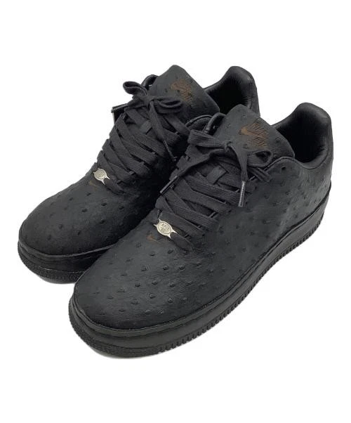 Baskets noires homme Nike Air Force 1 Supreme 2005, pointure 312685 001