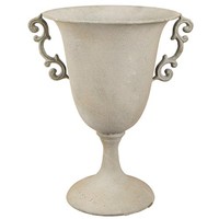 Vintage Pokal Metall Antikoptik FüR Tischdeko Und Vielseitige Gestaltung