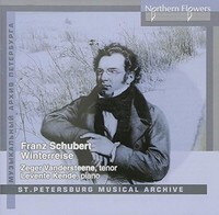 Vandersteene / Kende - Schubert Die Winterreise - Cd - G3Z