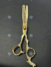 Golden Dragon Salon Barber Hairdressing Thinning Scissors Shears   Professional