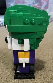 LEGO BRICKHEADZ: The Joker (41588) Retired Excellent Condition. LEGO Batman