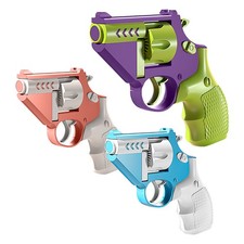 1pc Fidget Toy Gun 3D Printed Toy Revolver Non Shooting Fidget Toy