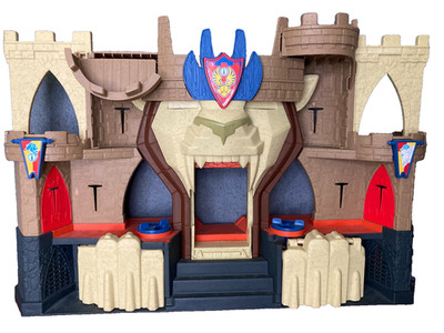 2014 Fisher-Price Imaginext Lion's Den Castle Kingdom Knights Playset. Great!