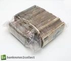 BANKNOTE GRAVEYARD: 1.728kgs Mixed Currency Damaged Banknotes.