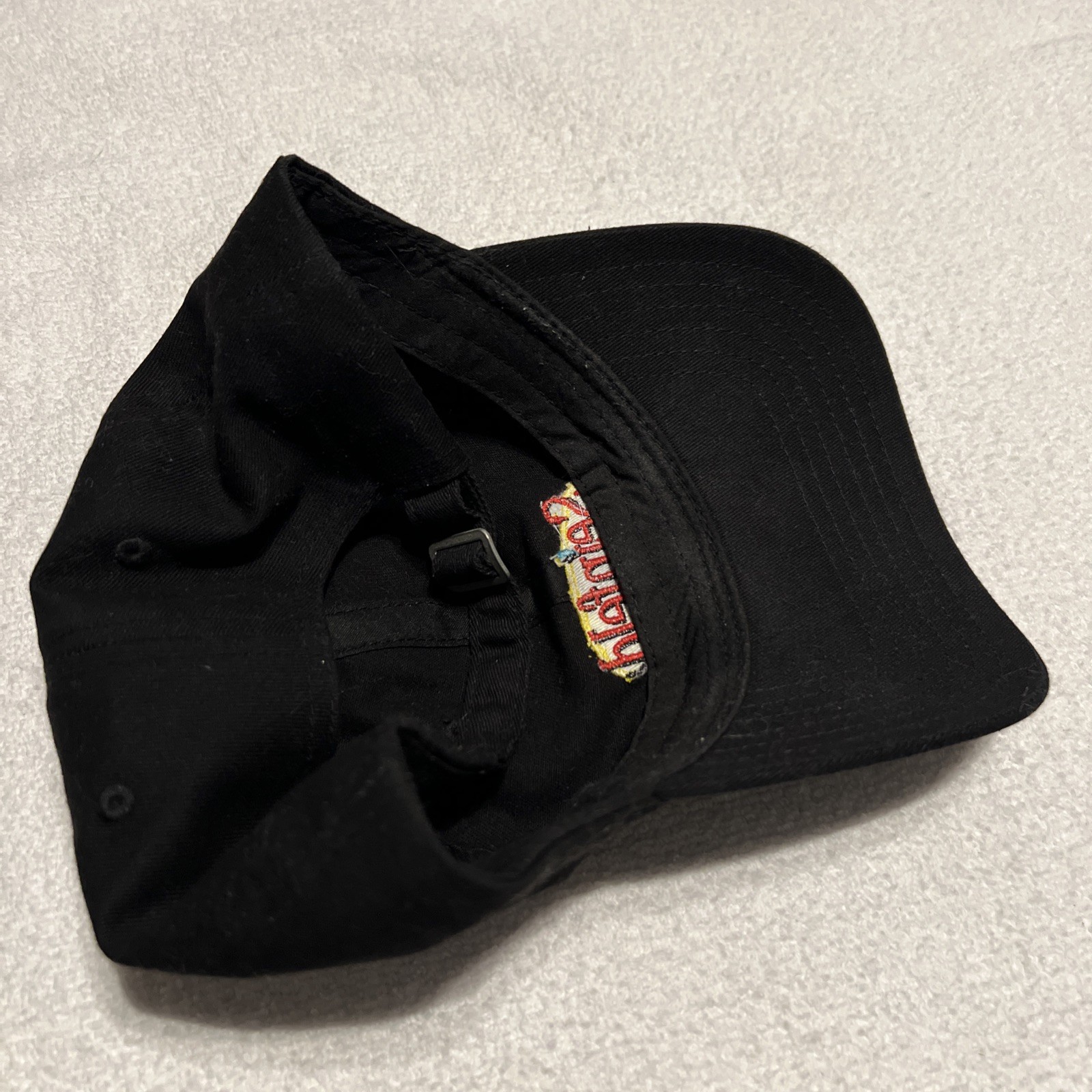 Seinfeld Black Hat Strap Back Adjustable Stitch L… - image 6