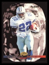 1996 FLEER #190 DALLAS - MIAMI DALLAS COWBOYS EMMITT SMITH