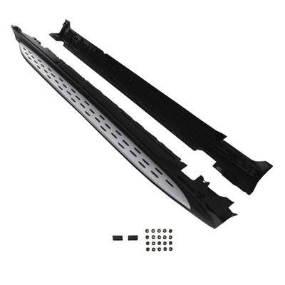 Aluminium Einstiegsbrett for Mercedes X253 GLC250 GLC300 GLC43 AMG 2016-2022