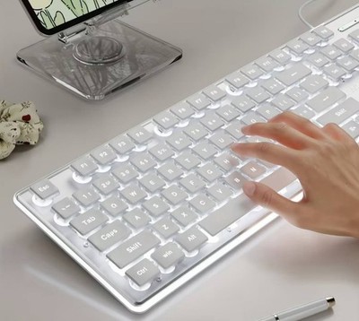 EWEADN Kabelgebundene Tastatur
