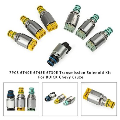 7PCS 6T40E 6T45E 6T30E Transmission Solenoid Kit Für BUICK Chevy Cruze