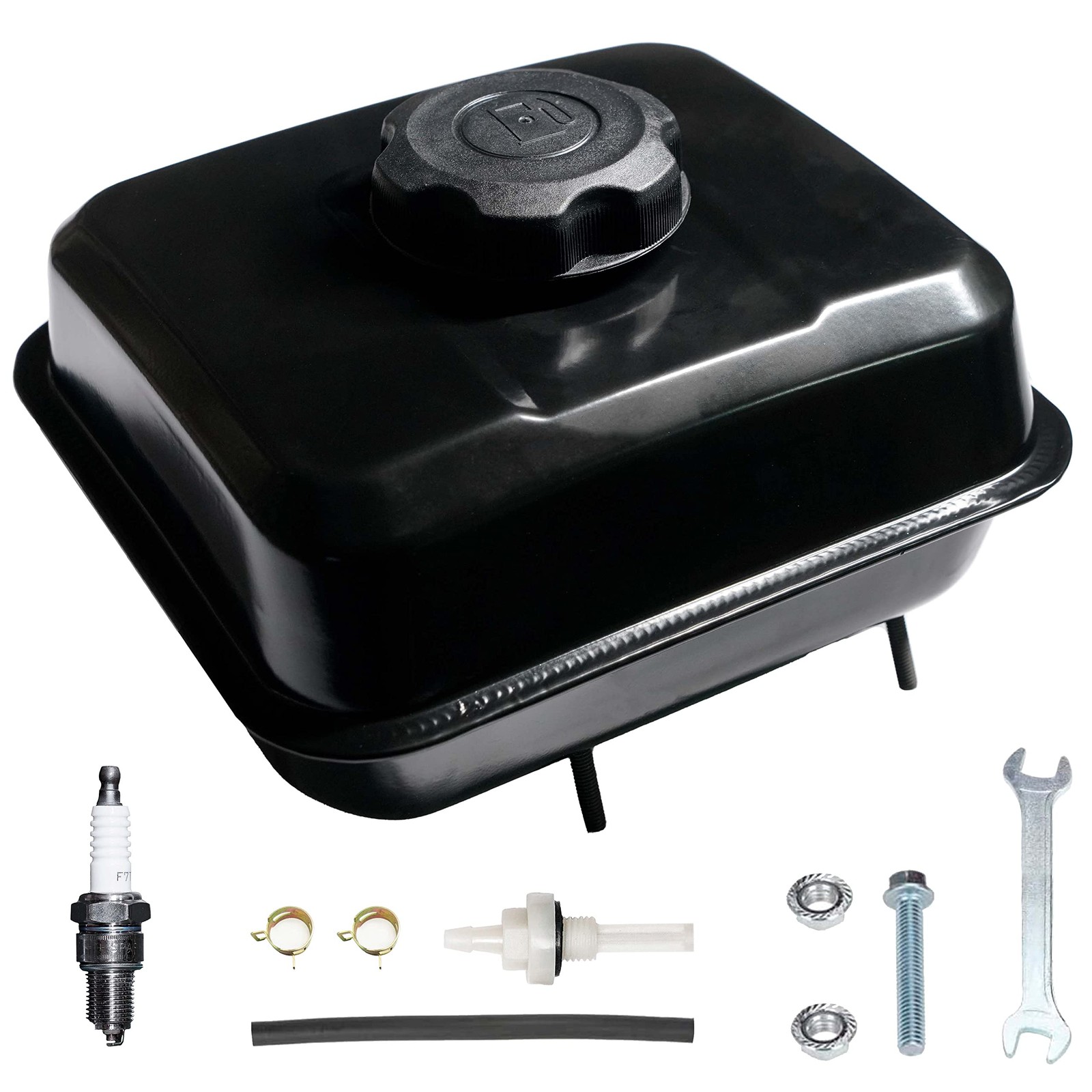 New Designed Screw On Fuel Tank For Predator 212 224cc Engine, 0.81 Gal