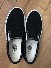 Vans Classic Slip On Canvas Unisex Men's and Women's Shoe NEW m 8 w 9.5