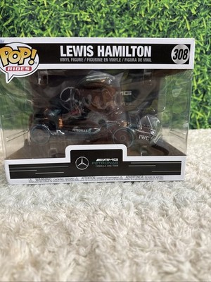 Funko Pop! Rides Super Deluxe: Mercedes-AMG Petronas - Lewis Hamilton #308