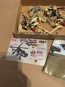 LEGO 8001 BATTLE DROID TECHNIC STAR WARS EPISODE I Open Box Untested.