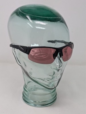 Ryders Eyewear Strider Sunglasses R02102A Matte Black Rose Lens Anti-Fog