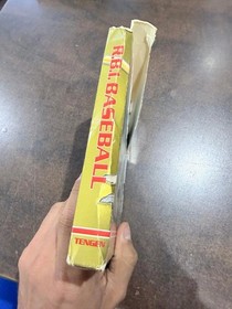 RBI Baseball Nintendo NES Complete CIB - Box Damaged