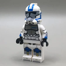 LEGO GCC ARC Trooper Havoc Clone Trooper Minifigure Pad Printed SHIPS TODAY!