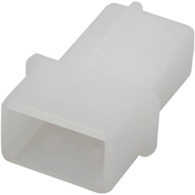 Namz AMP Mate-N-Lock Male Connector 2-Pin #NA-1-480319-0 Harley Davidson