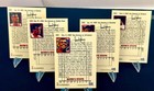 DAVID ROBINSON (HOF) 1993-94 NBA HOOPS 5 NM/MT CARD SET DAVIDS BEST #DB1-#DB5 — photo 2