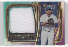 2020 Panini Select Rookie Jumbo Swatches Tri-Color Prizm 80/99 Anthony Kay 0vf5