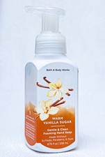 1 Bath  Body Works WARM VANILLA SUGAR Gentle Foaming Hand Soap 8.75 oz