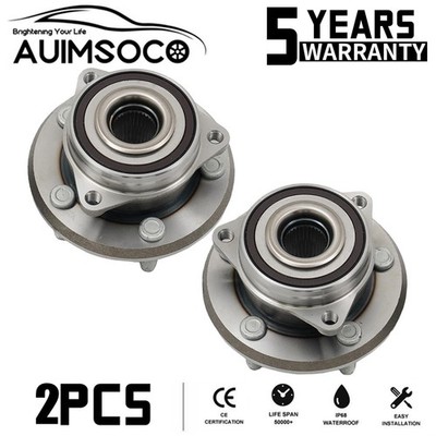 Conjunto de rodamiento de cubo de rueda delantera para Jeep Grand Cherokee 11-21
