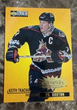 1997-98 Upper Deck Collector's Choice - You Crash the Game Keith Tkachuk #C27...