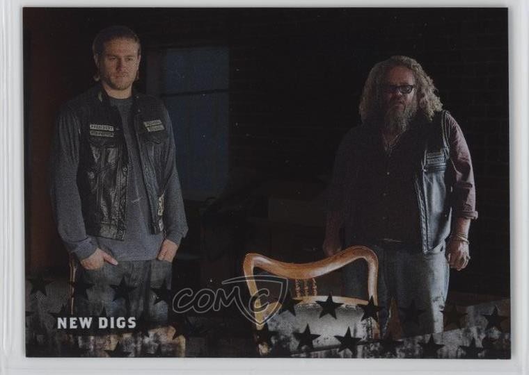 2015 Cryptozoic Sons of Anarchy Seasons 6 & 7 Silver Foilboard /100 New Digs u0u