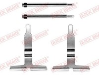 ZubehöRsatz Scheibenbremsbelag Quick Brake 109-1217 FüR Mercedes Chrysler CLK JR