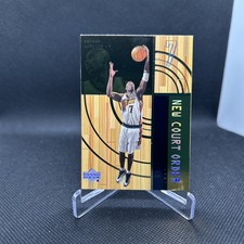 Antawn Jamison 1999-00 Upper Deck Hardcourt New Court Order #NC5