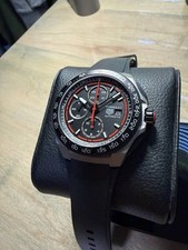 Tag Heuer Formula 1 Chronograph Titanium Red Men's Watch CBZ2082.FT8096