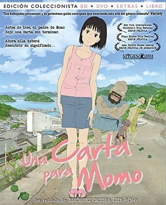 Una Carta Para Momo - Bd [Blu-ray]