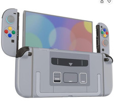 Nintendo Switch 2 Custom Faceplate SNES - DEFEKT