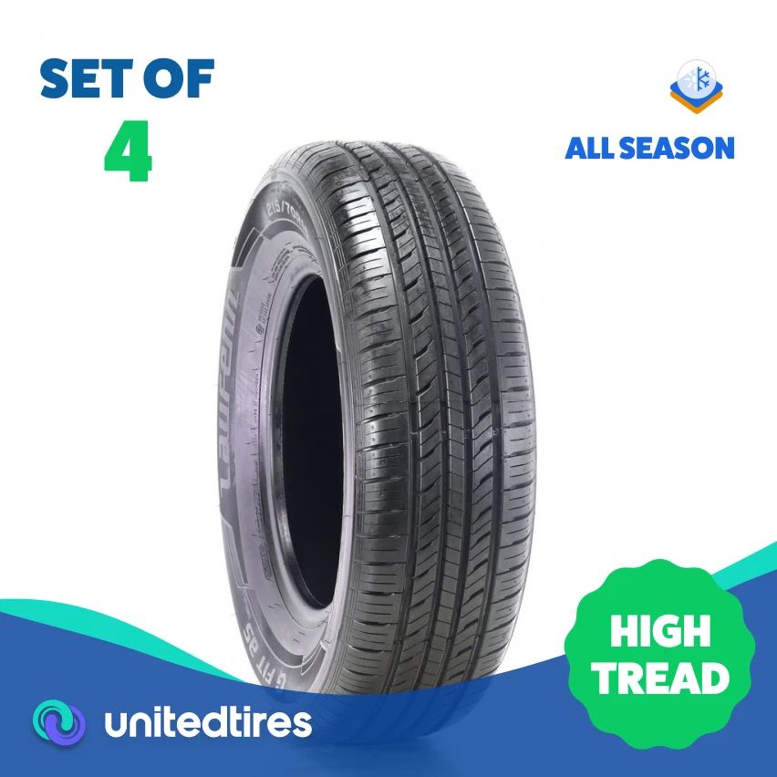 4 Quantity 215/70/15 All Season Tires for sale | eBay