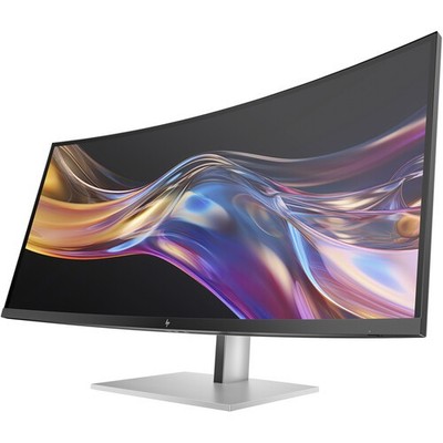 HP Series 7 Pro 738pu 37.5'' WQHD+ Curved Monitor Thunderbolt 4, HDMI DisplayPort