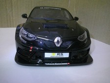 OTTO MOBILE Kyosho Renault Megane 4 RS TC4 Black OTM936 1 18 Otto Renault MEGANE