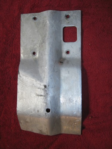 NP205 NP208 Transfer Case Aluminum Skid Plate Chevy GMC 73-87-91 Square Body 4x4