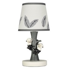 Lambs  Ivy Jungle Party Tree with Monkeys Lamp with Shade  Bulb
